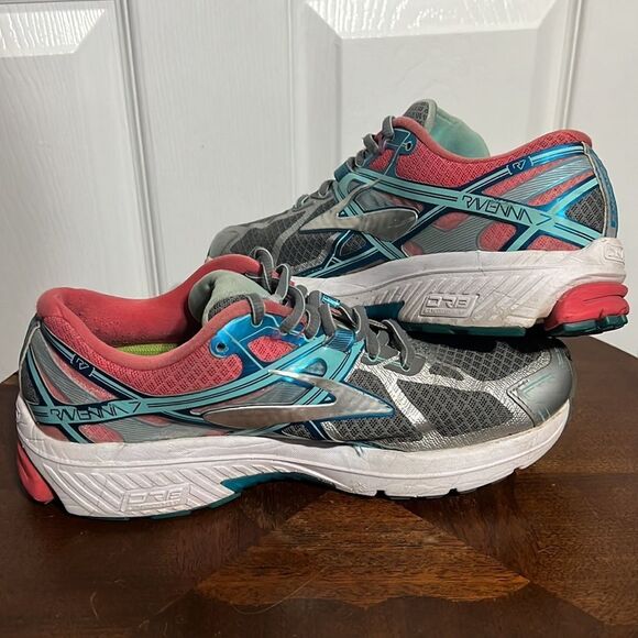 🔥🔥 BROOKS RAVENNA 7 Running shoes - good used condition - Women Sz8 - See Pics - Picture 5 of 10